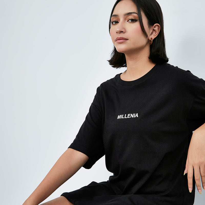 Dress Tee Black And Grey [MYODW 02]