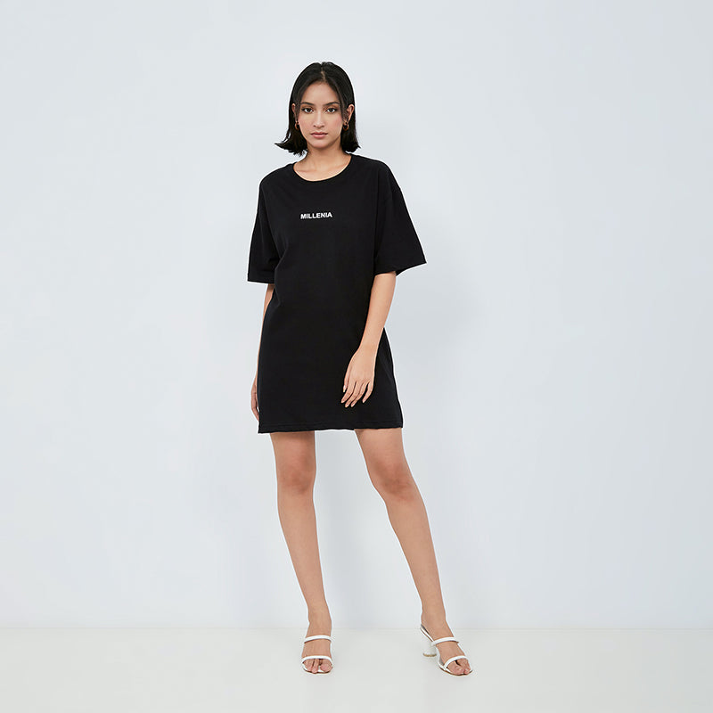 Dress Tee Black And Grey [MYODW 02]