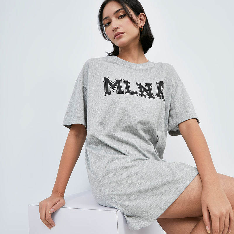 MLNA Dress Tee [MYODW 01]