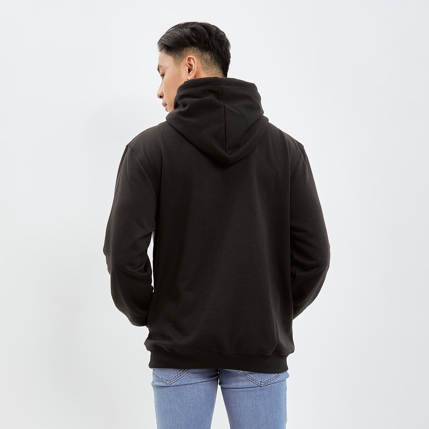 Pende Overdeck Pullover Hoodie Motif Print [MYHDU 05]
