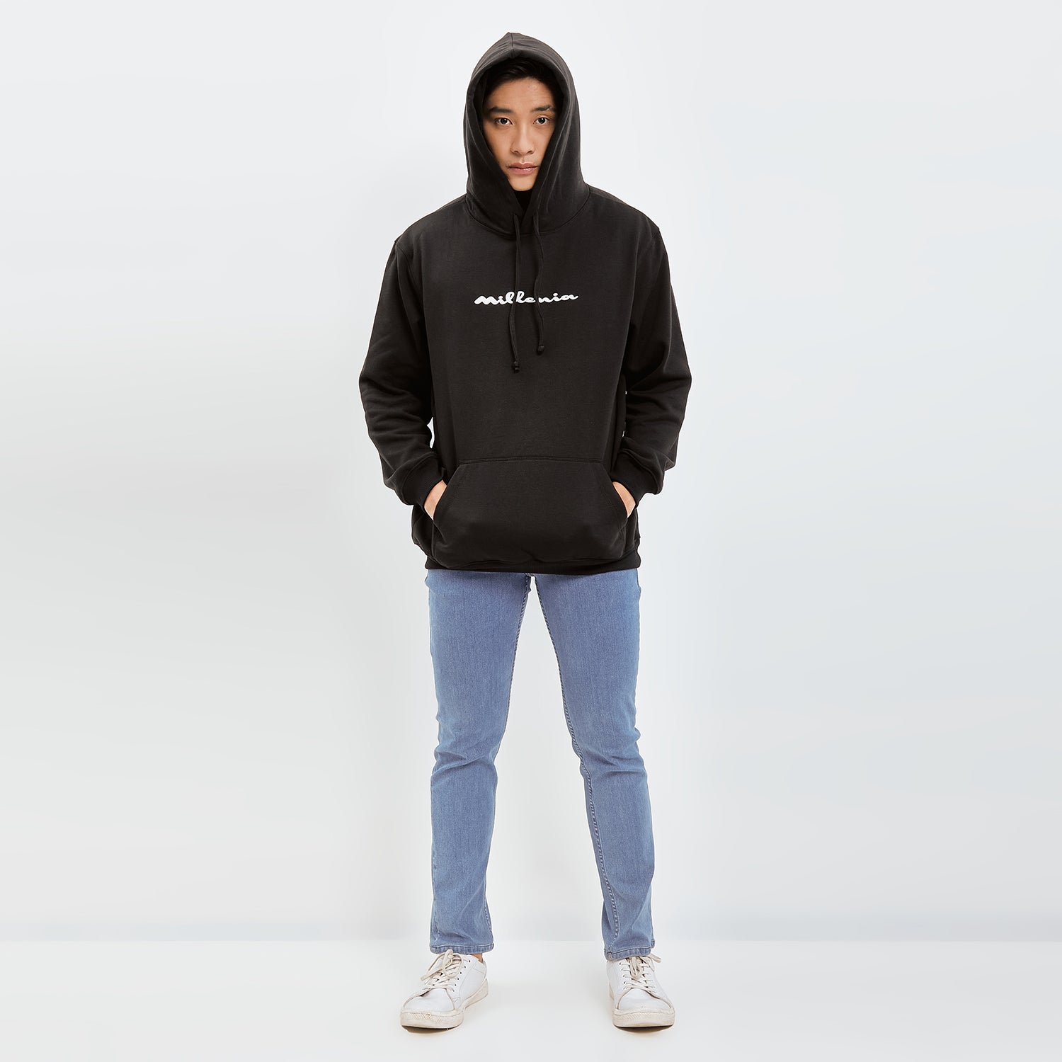 Pende Overdeck Pullover Hoodie Motif Print [MYHDU 05]