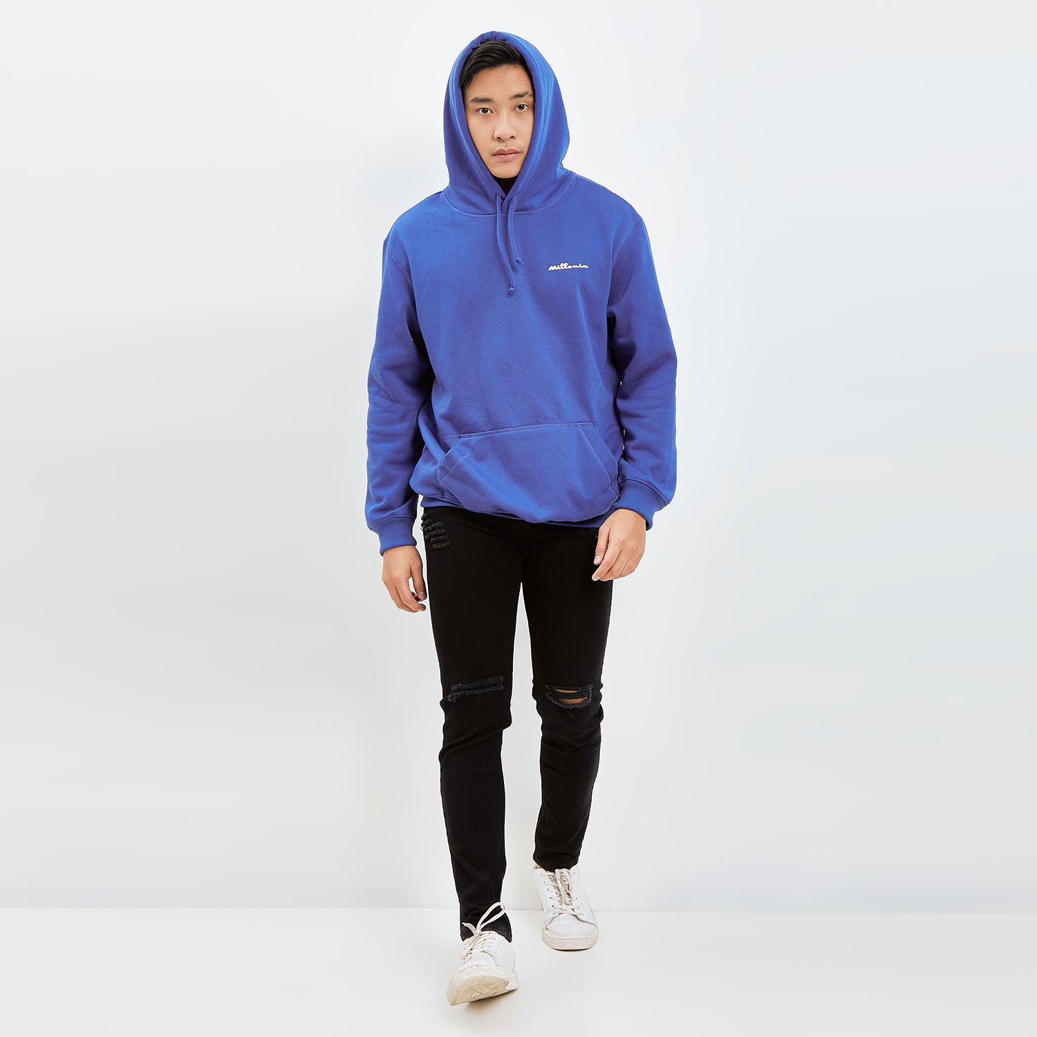 Okto Overdeck Pullover Hoodie Small Chest Logo [MYHDU 08]