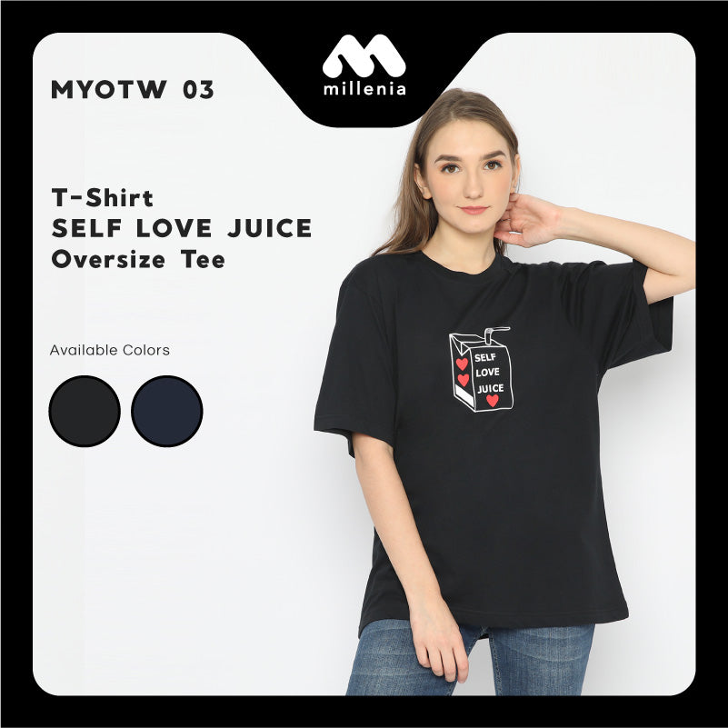 Self Love Juice Oversize Tee [MYOTW 03]