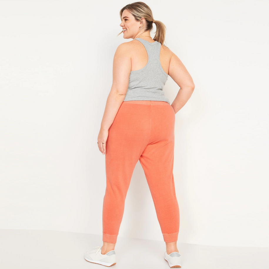 Celana Jogger Wanita Bahan Adem [OLNP 01T]