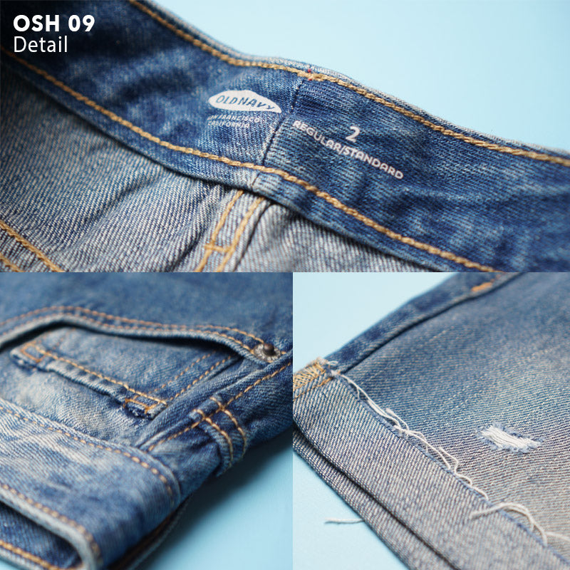 Celana Jeans Pendek Wanita (OSH 09)