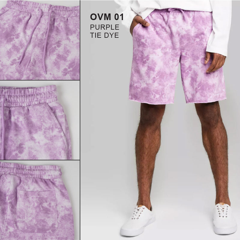 Celana Pendek Pria Tie Dye (OVM 01)