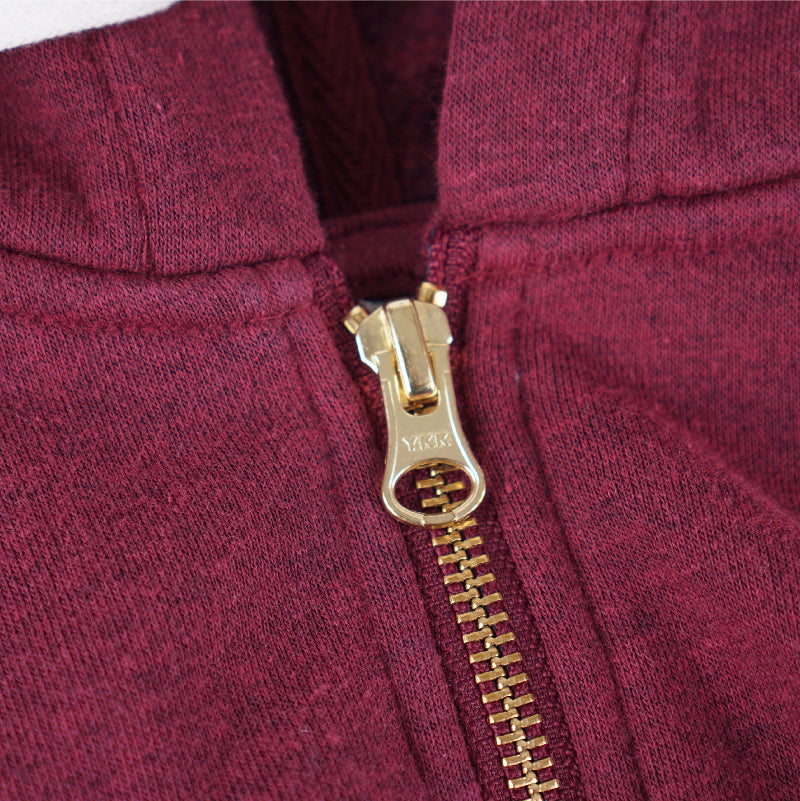 Hoodie Ibu Hamil - Full Zipper Maternity Anched Waist Hoodie (OZW 02)
