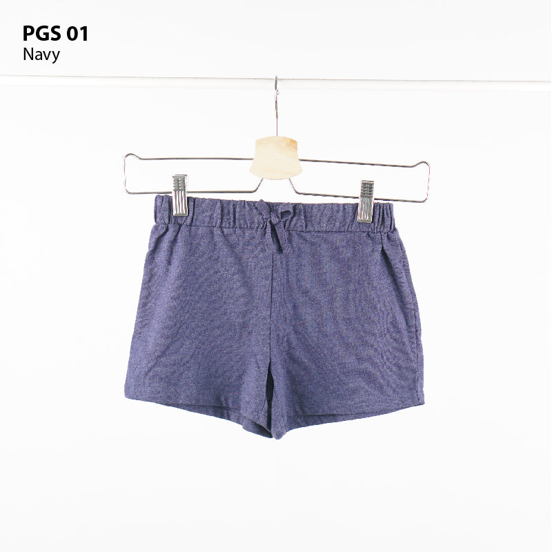 Celana Pendek Anak Perempuan - Cotton Jersey Short Girls Pants - PLACE Shorts - ORIGINAL (PGS 01)