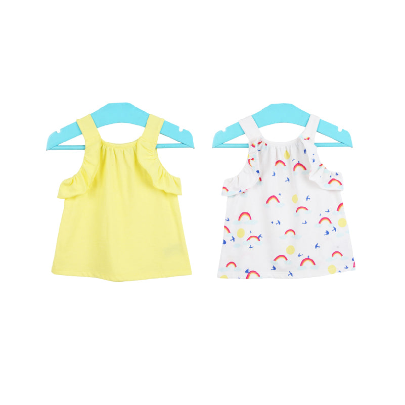 Tank Top Anak - Girls Tanktop 2 colors (ST-CJ 58)