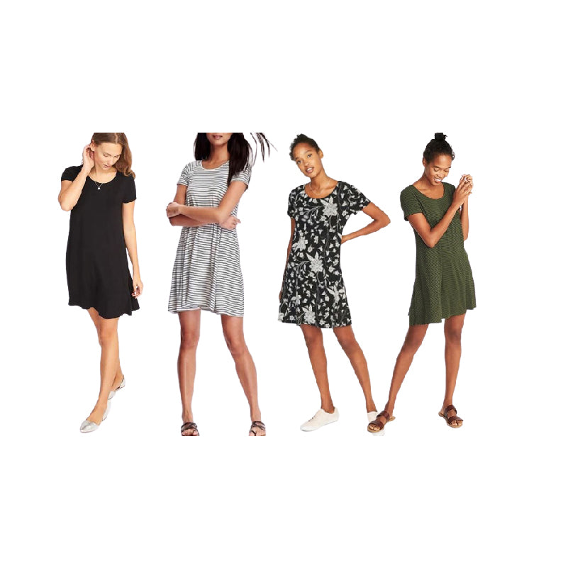 Dress Wanita - Women Dress Short (ST-OLN D16)