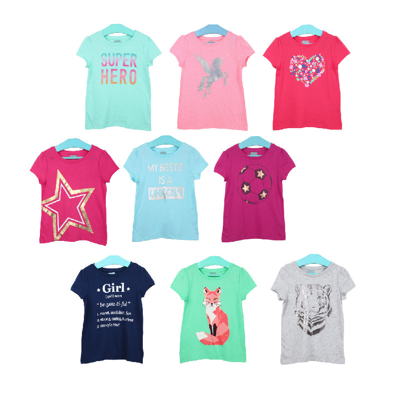 Kaos Anak Perempuan - Girls T-shirt Short Sleeve (ST-CZ 01)