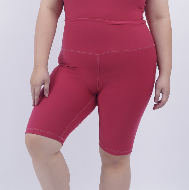 Thalia Biker Short - Celana Pendek Olahraga Wanita Big Size [MYRMS 01]
