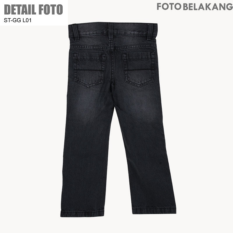 Celan Anak Laki-laki - Boys Long Pant Cotton Branded (ST-GG L01)