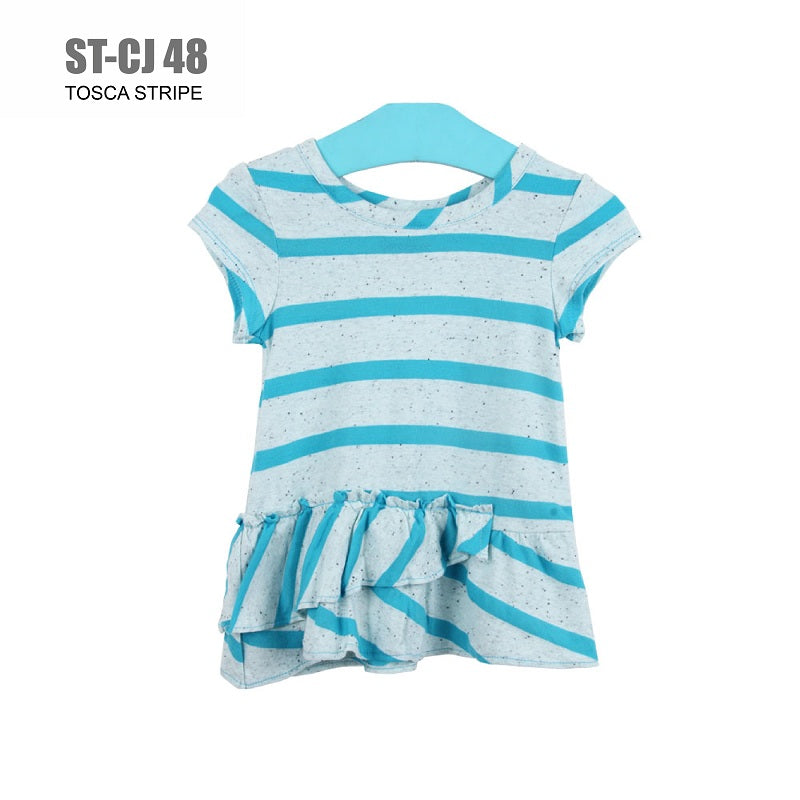 Kaos Anak Perempuan - Girls T-shirt Branded Short Sleeve (ST-CJ 48)