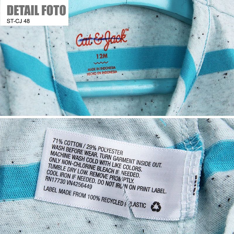 Kaos Anak Perempuan - Girls T-shirt Branded Short Sleeve (ST-CJ 48)