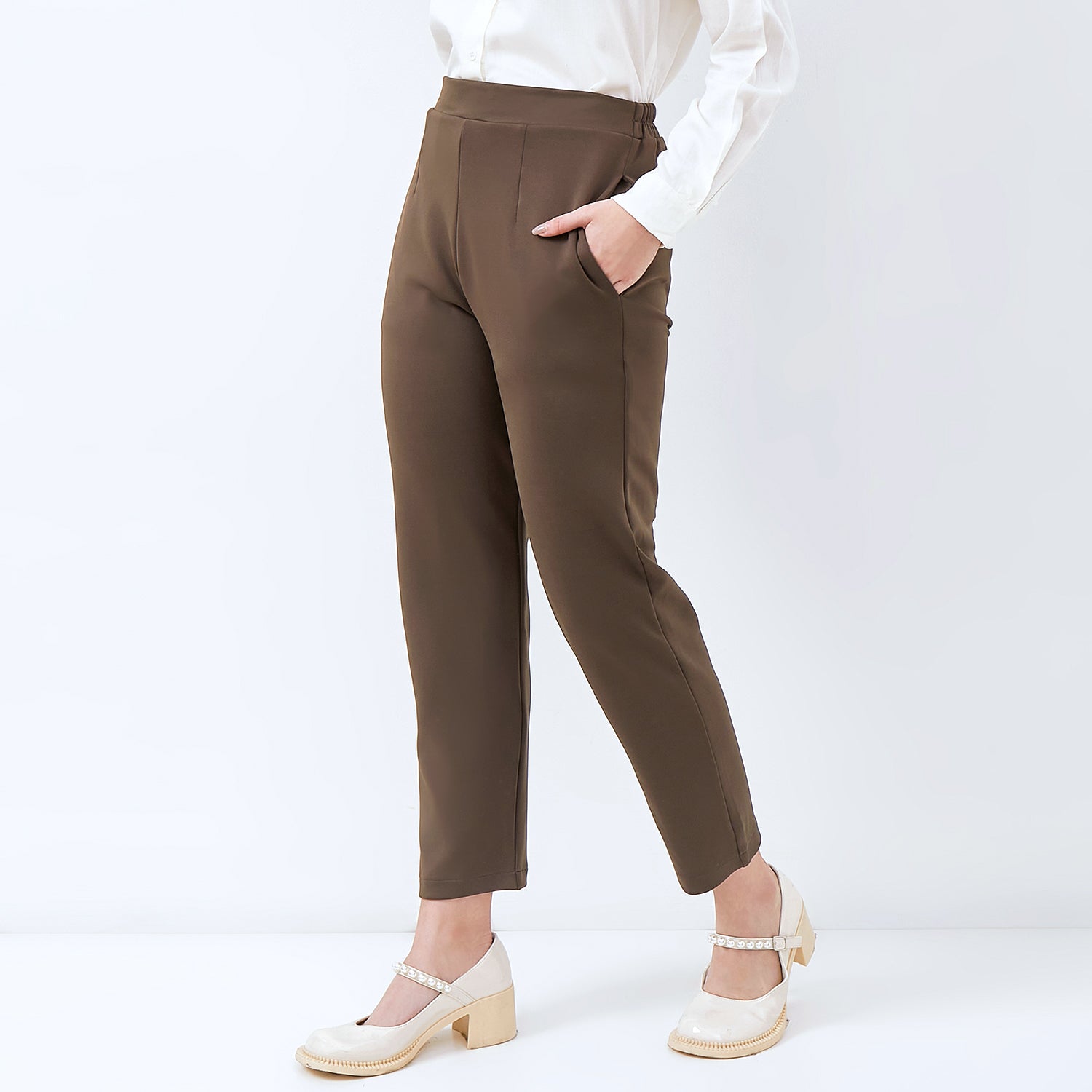 Circa Celana Kantor Wanita Tersedia 4 Warna [MYPNW 07]
