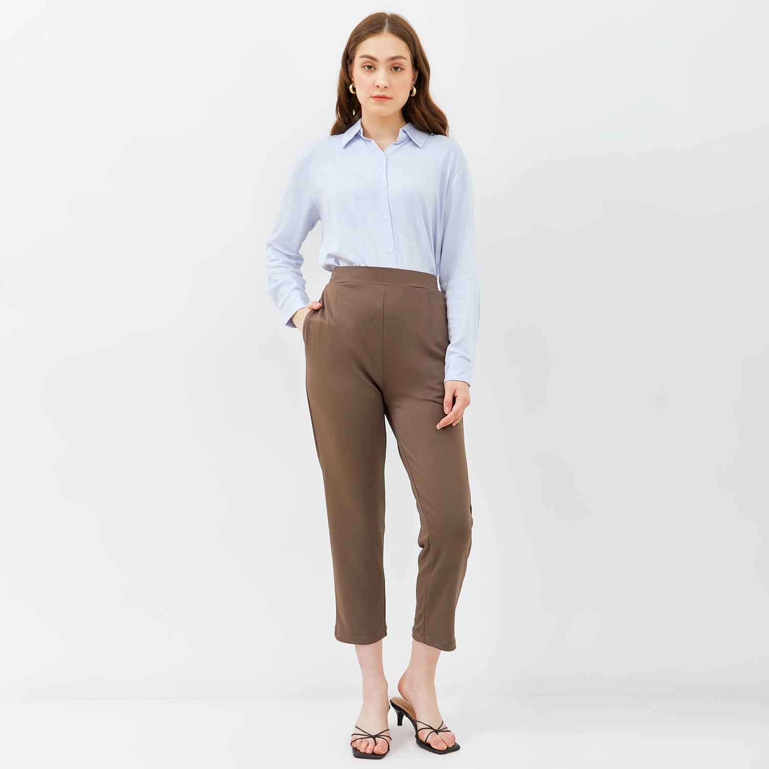 New Circa Pants - Celana Kantor Wanita [MYPNW 07B]