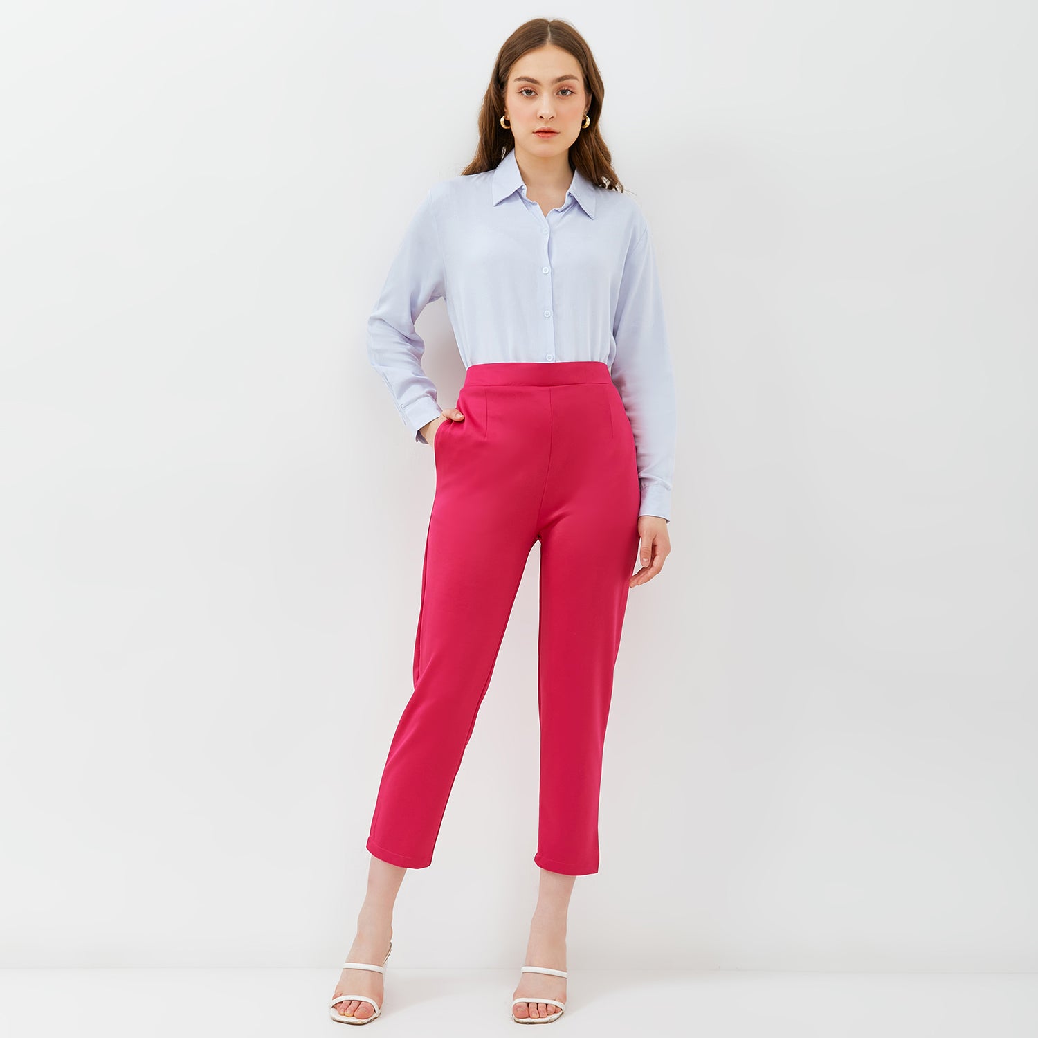 New Circa Pants - Celana Kantor Wanita [MYPNW 07B]