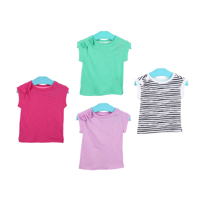 Kaos Anak Perempuan - Girls T-shirt Sleeve Branded (ST-CJ 51)