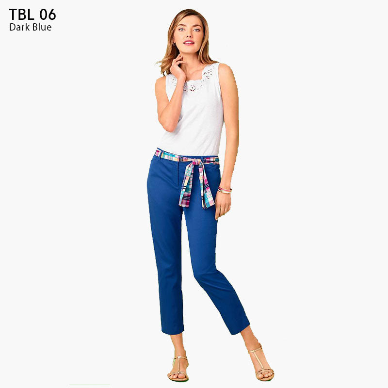 Celana Wanita The Perfect Crop Curvy Length Pant - Office Pants (TBL 06)