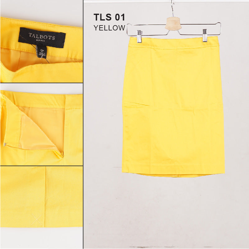 Rok Wanita - Women Scuba Pencil Skirt (TLS 01)