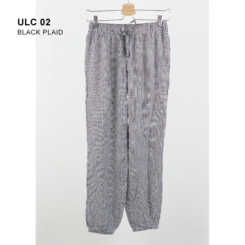 Celana Jogger Soft Katun Untuk Santai Daily Casual - Adem & Nyaman - Bahan Jatuh [ULC 02]