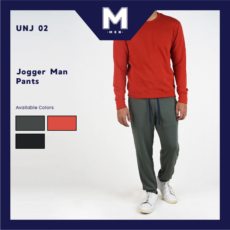 Jogger Pants Pria - Jogger Man Pants (UNJ 02)