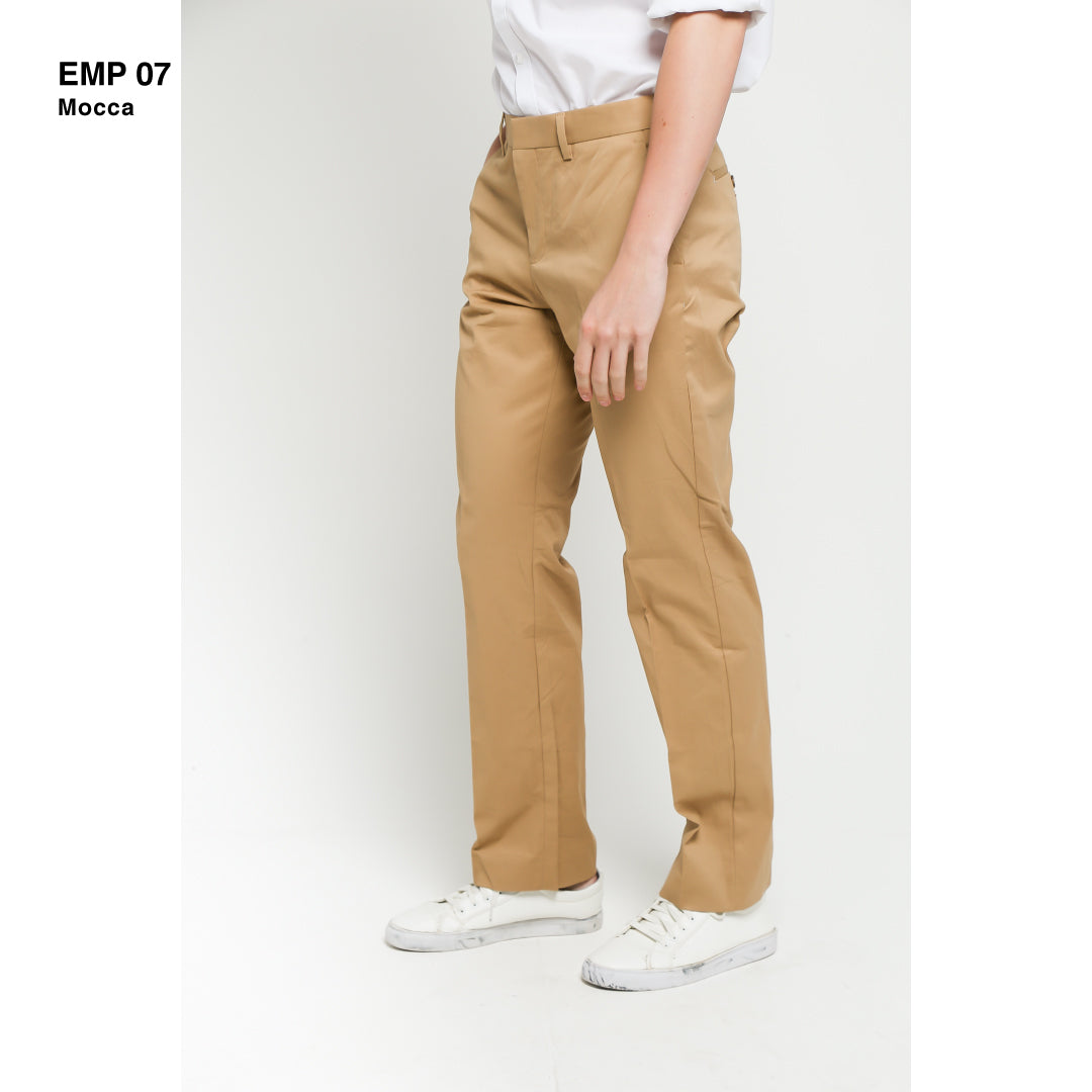 Celana Formal Pria - Man Office Pants - Bawahan Kerja Laki Laki Cotton - Celana Sopan EMP 07