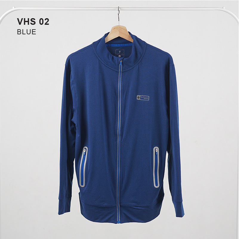 Jaket Olahraga Pria - Men Sport Jacket in 2 Colors (VHS 02)