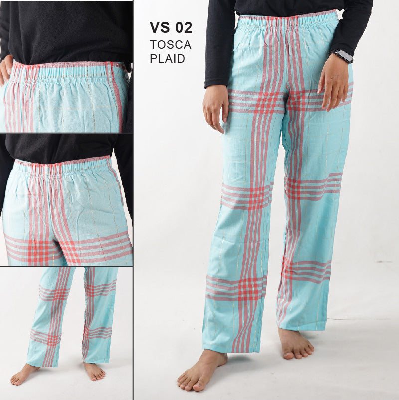 Celana Piyama Tidur-  Lounge Wear Pyjamas Pants Celana Panjang Santai [VS 02]
