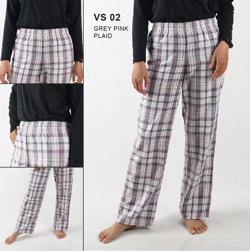 Celana Piyama Tidur-  Lounge Wear Pyjamas Pants Celana Panjang Santai [VS 02]
