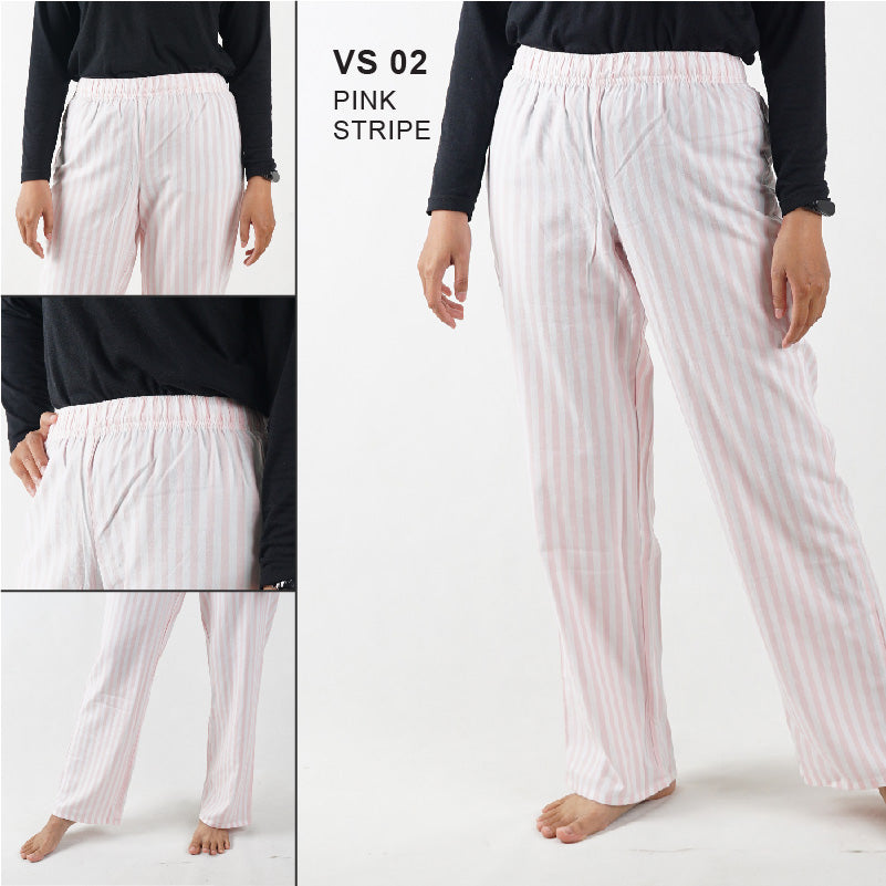 Celana Piyama Tidur-  Lounge Wear Pyjamas Pants Celana Panjang Santai [VS 02]