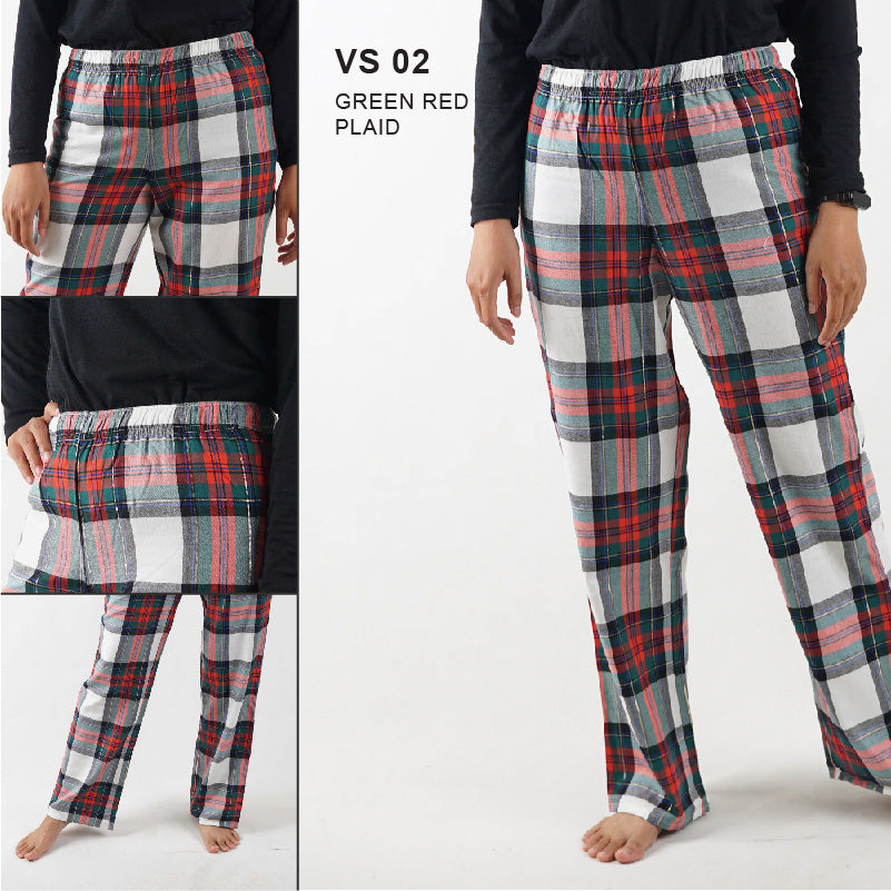 Celana Piyama Tidur-  Lounge Wear Pyjamas Pants Celana Panjang Santai [VS 02]