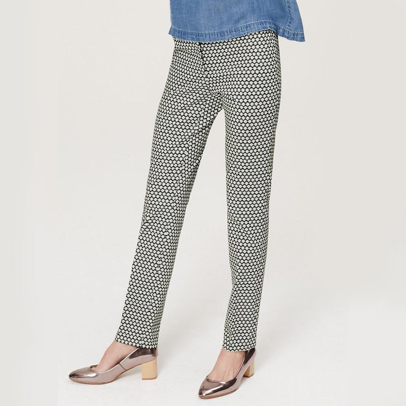 Celana Wanita - Celana Panjang Wanita Motif - Marissa skinny fit pants (LTP 01)