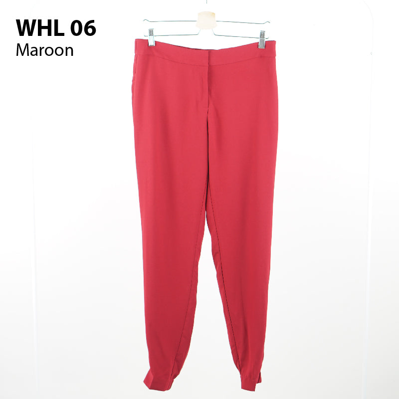 Celana Panjang Wanita - Soft tappered ankle pants (WHL 06)