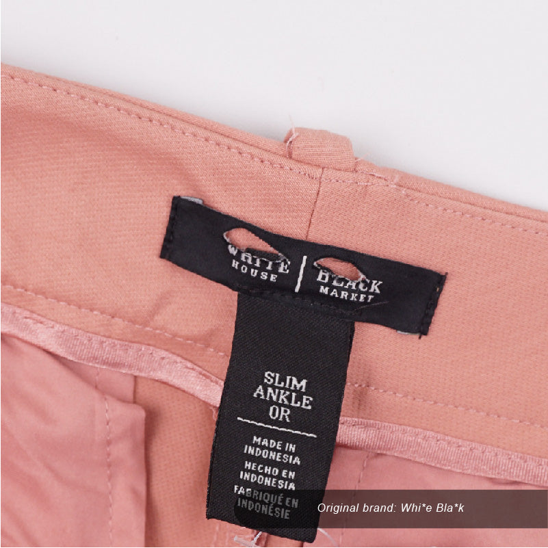 Celana Panjang Wanita - Nude Slim Ankle Pants (WHP 02)