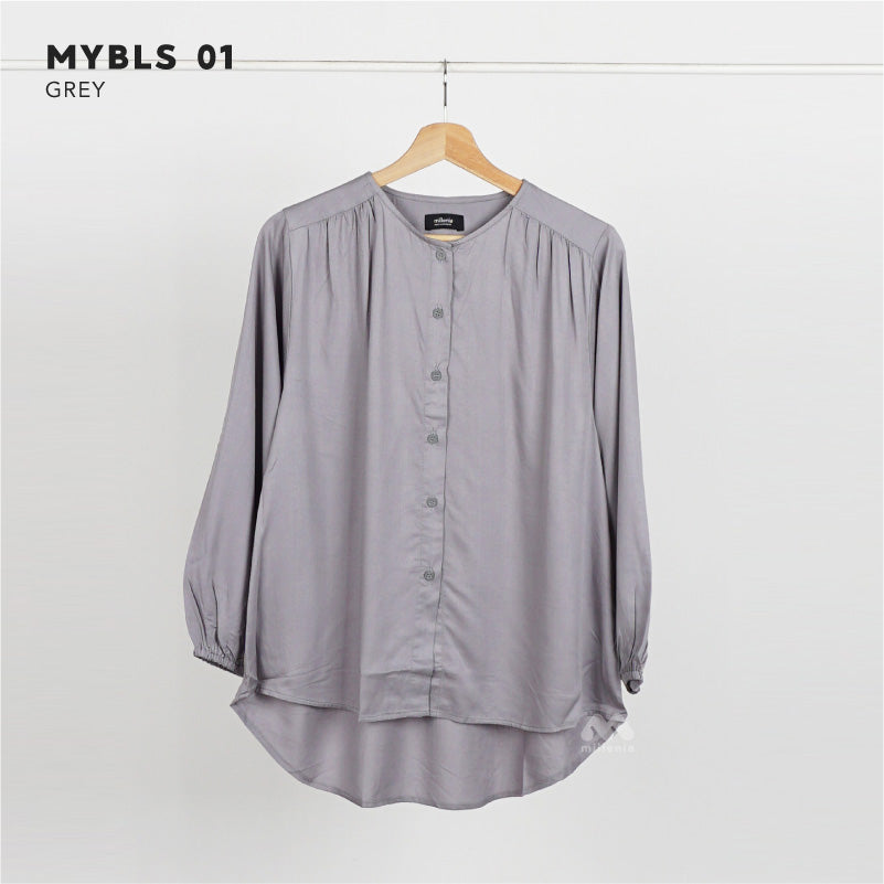 Melia Blouse - Model Lengan Panjang  [MYBLS 01]