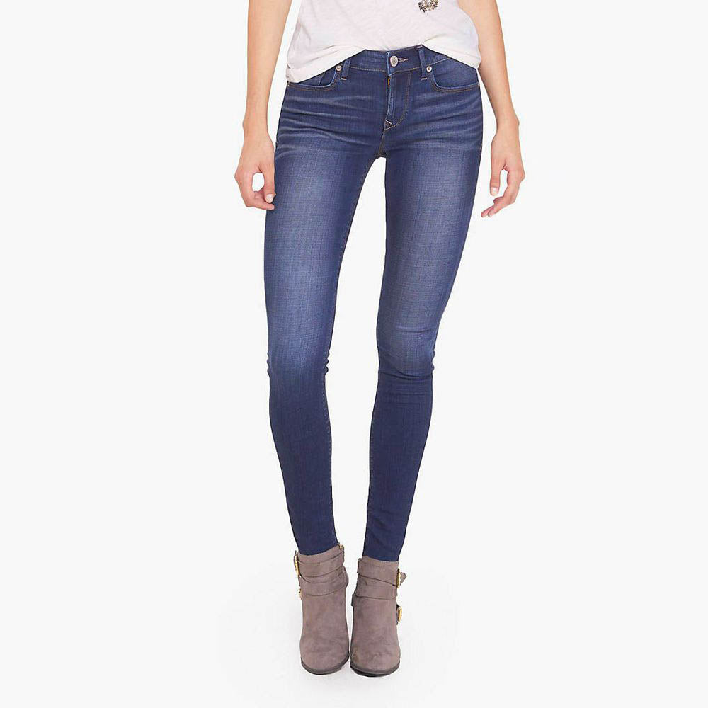 Celana Jegging Wanita - Mid Rise Jeans Medium Wash [CG-EXP 03]
