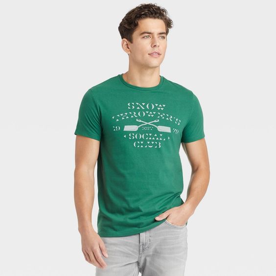 Kaos Pria lengan Pendek 3 Pilihan Warna (CG-GFTM 03)