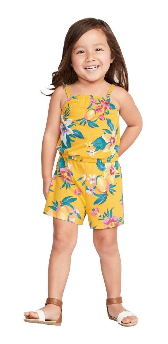 Jumpsuit Anak perempuan - Girls Rounder Strap Top [CG-OGJ 04]